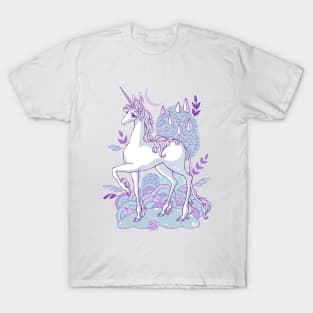 The Last Unicorn Illustration T-Shirt